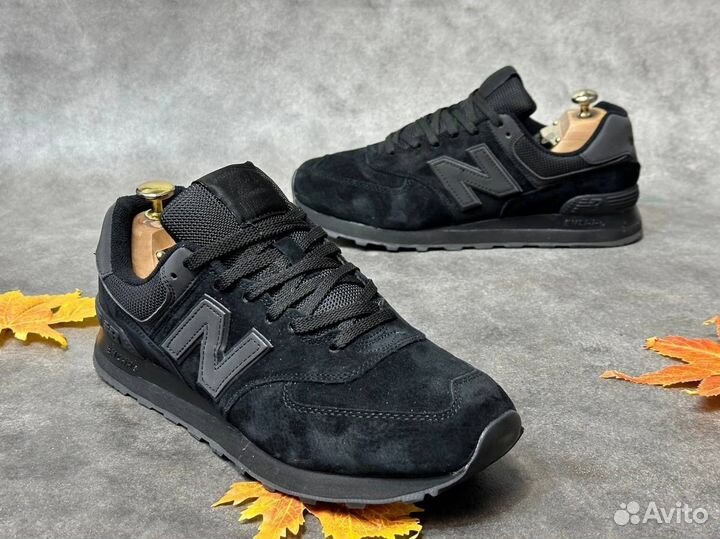 Кроссовки New Balance 574 черные