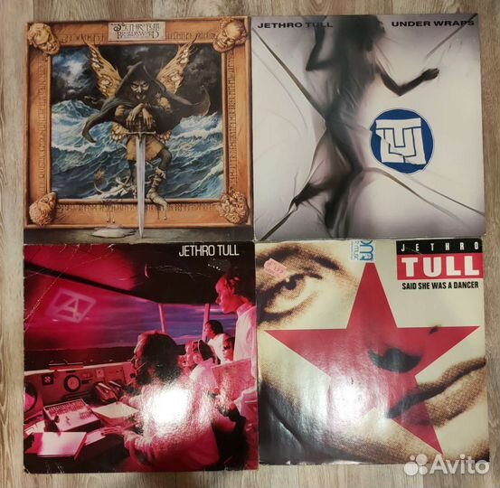 Фирменные виниловые пластинки #2