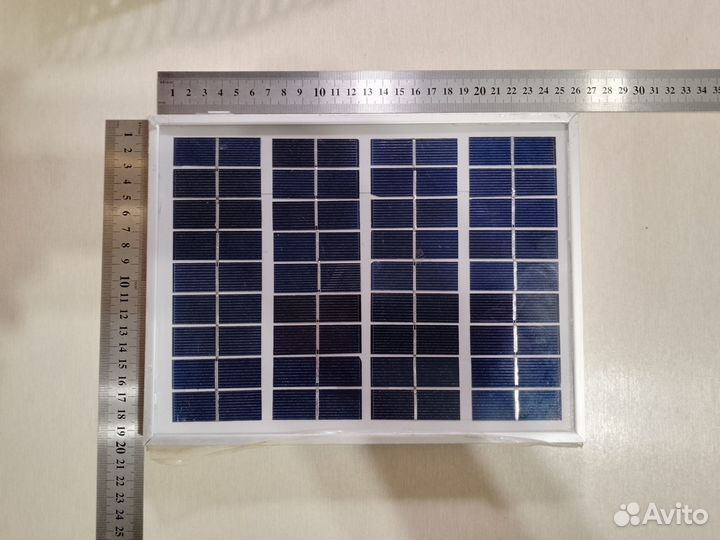 Солнечная панель 5Вт