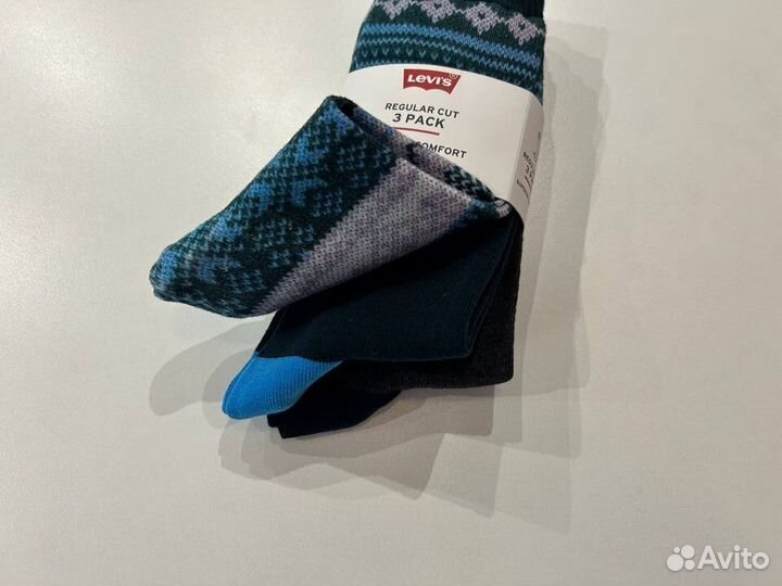 Носки Levi's мужские оригинал новые