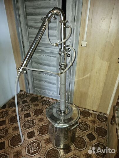 Дистиллятор самогонный аппарат бу