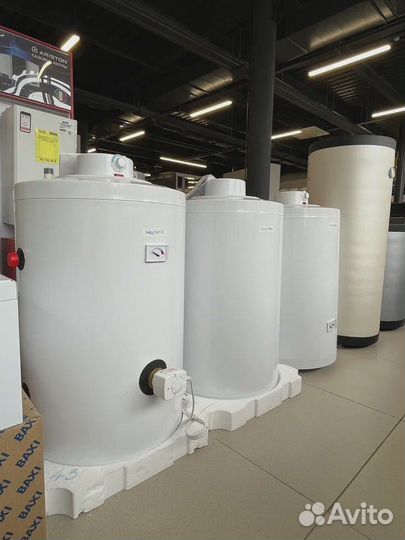 Бойлер косвенного нагрева AQ IND 100 FC