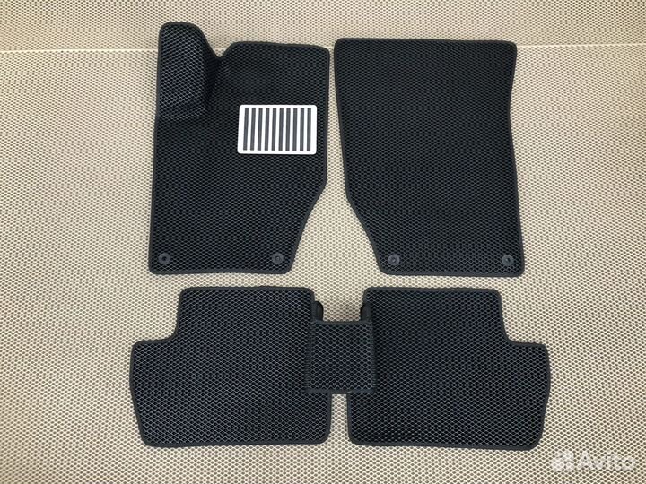 Коврики EVA (ева) Peugeot 308 + подпятник