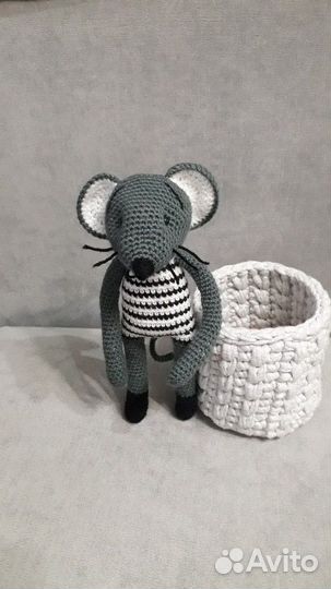 Игрушка Мышка. Своими руками