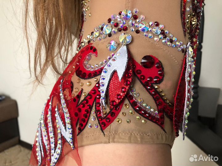 Купальник для художественной гимнастики