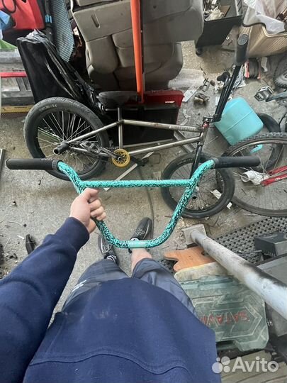 Руль на бмх