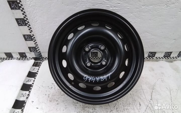 Диск колеса штампованный « Trebl » R15