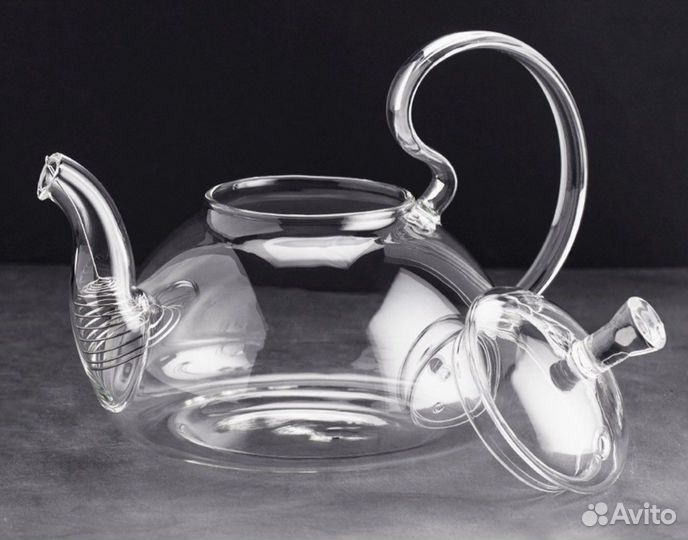 Чайник заварочный стеклянный 500мл