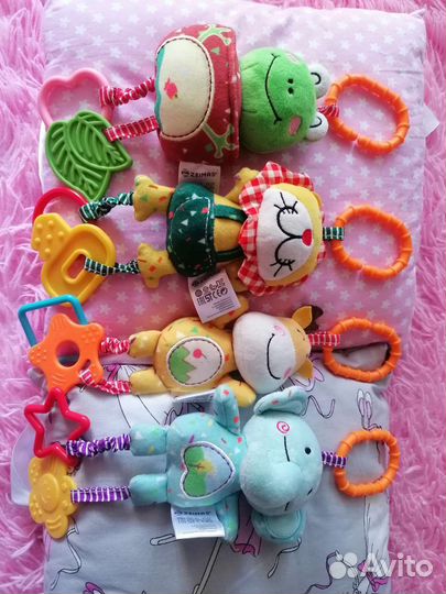 Игрушки погремушки