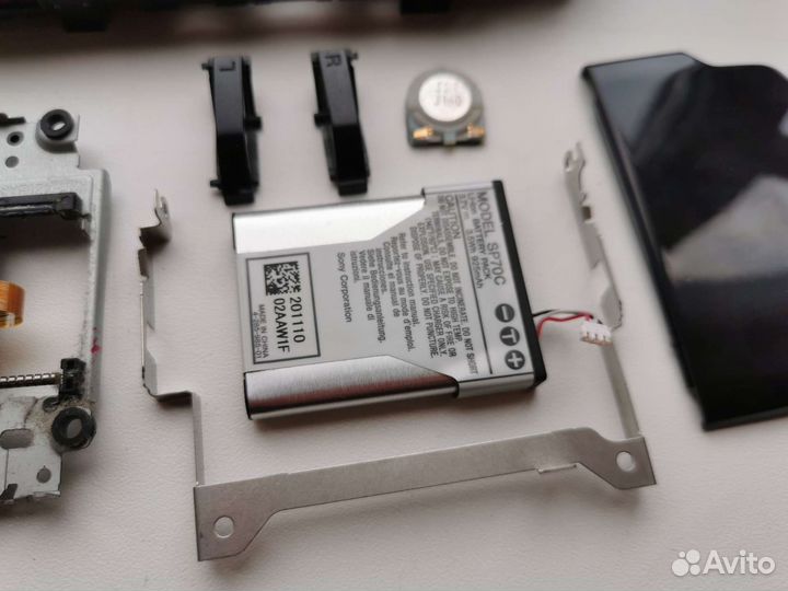 Psp e1008 (на запчасти)