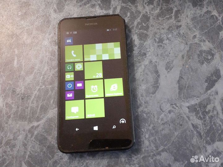 Nokia лмия 630