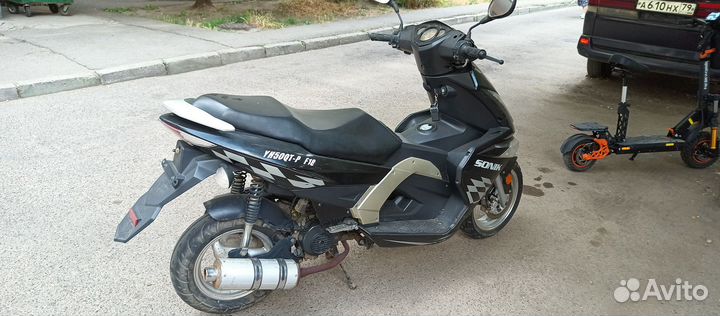 Мопед sonik 50QT-P (49.6см3)