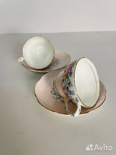 Пара кофейных чашечек