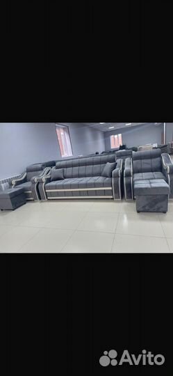 Кухонный угловой диван со спальным местом