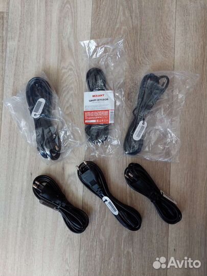 Шнур сетевой Rexant вилка-евроразъем C7 1.8 м