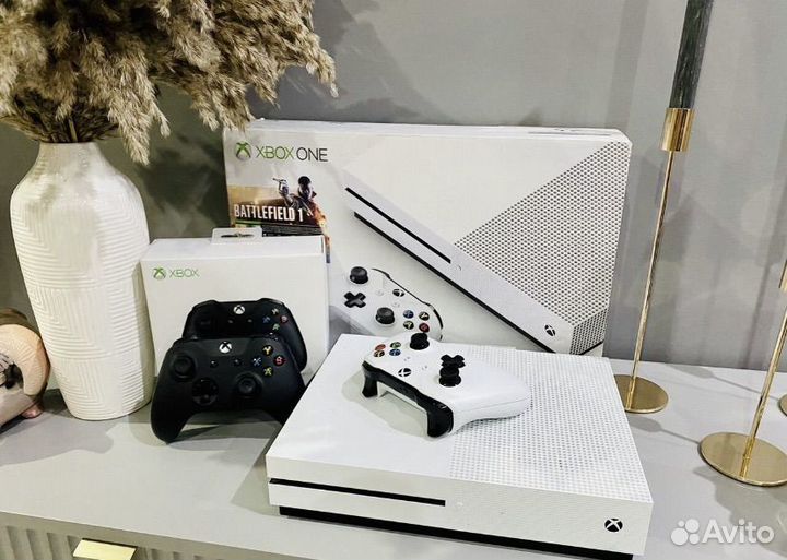 Xbox one s 500 gb