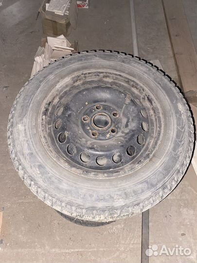 Колеса r15 195/65 разболтовка 5х112