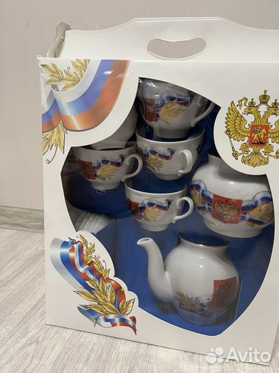 Чайный сервиз