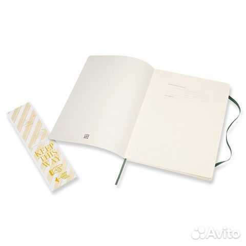 Блокнот Moleskine classic QP622K15 190х250 клетка