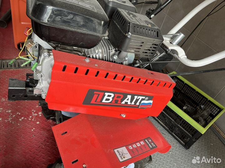 Мотокультиватор brait мкр402