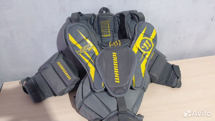 Вратарский нагрудник детский