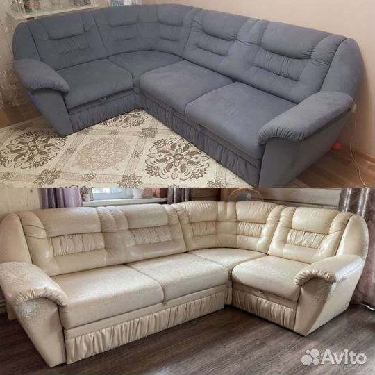 Ремонт и Перетяжка Мягкой Мебели