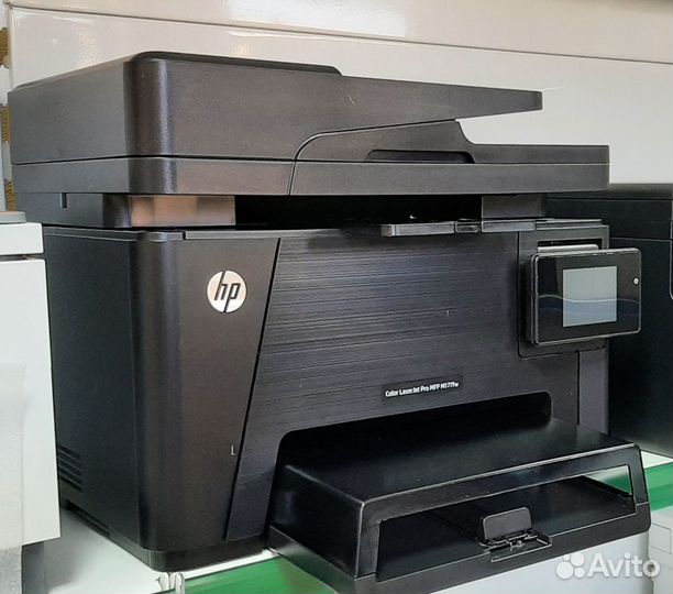 Мфу лазерное HP Color LaserJet Pro M177fw Гарантия