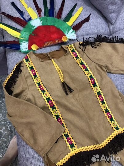 Детский новогодний костюм для мальчика