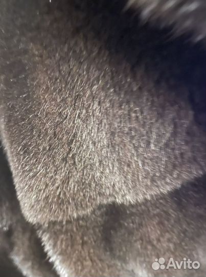 Шуба норковая новая