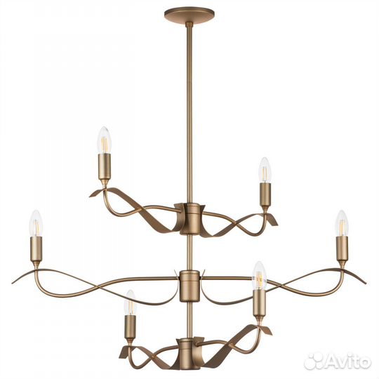 Люстра в спальню модерн