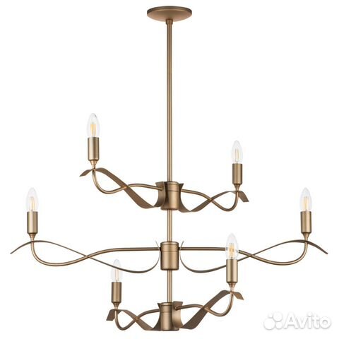 Люстра в спальню модерн