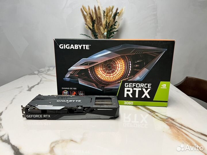 RTX 3060 Gigabyte