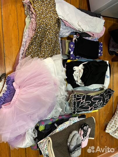 Вещи пакетом для Наташи