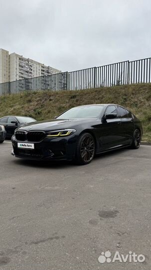 BMW 5 серия 3.0 AT, 2019, 149 000 км