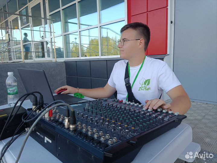 Услуга диджея, звукооператора, ведущего, прокат