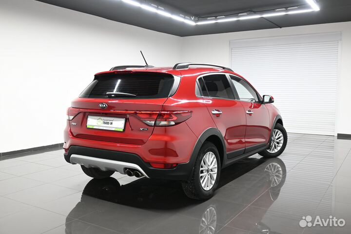 Kia Rio X-Line 1.6 AT, 2018, 98 749 км