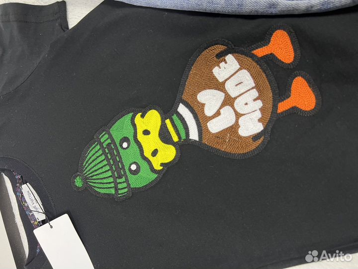 Футболка+джоггеры+кроссовки LV