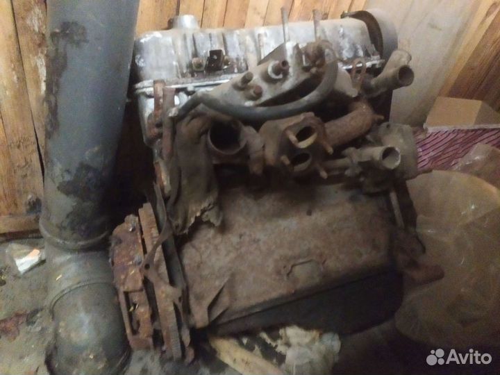 Двигатель и кпп