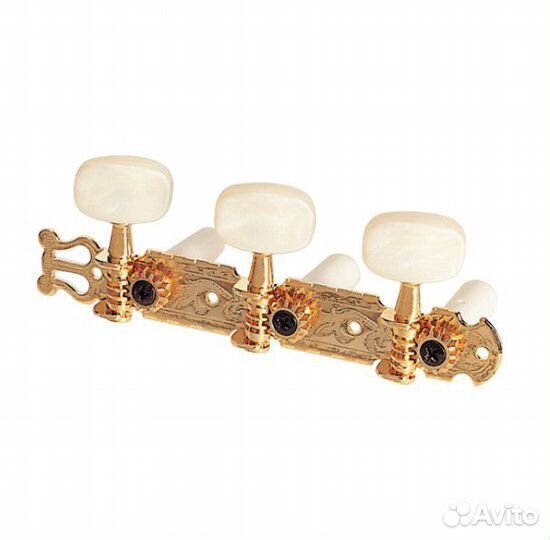 Колки для классической гитары Paxphil JC-78-3+3-GD