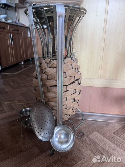 Большие кухонные принадлежности СССР