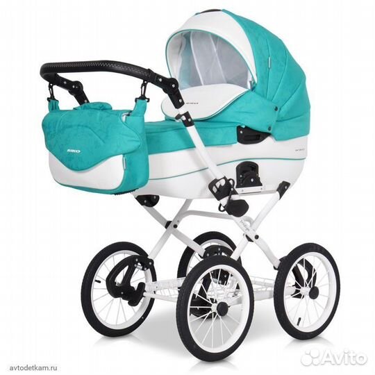 Коляска Riko Brano Ecco Prestige 2 в 1