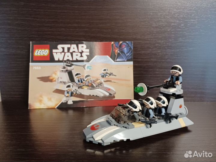 Lego Star Wars-7667;7668;7669