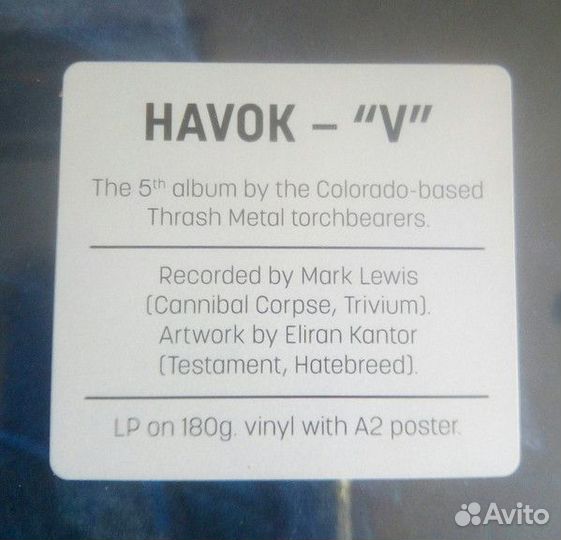 Havok – V 2020