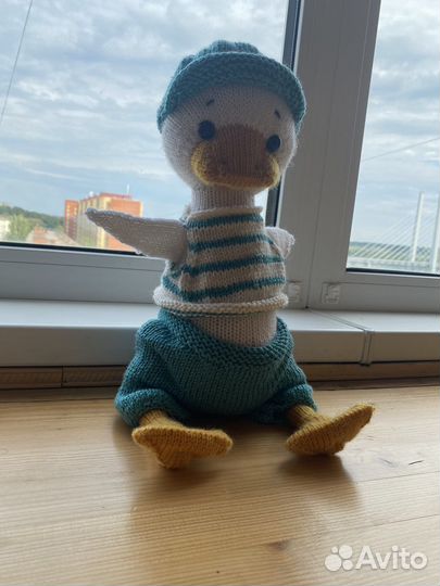 Вязаная игрушка