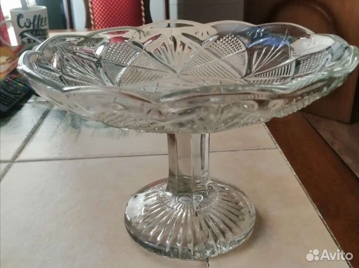 Хрустальная посуда СССР