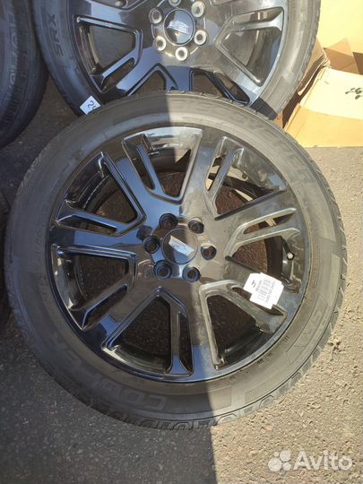 Колеса зимние R22 Chevrolet Tahoe оригинал