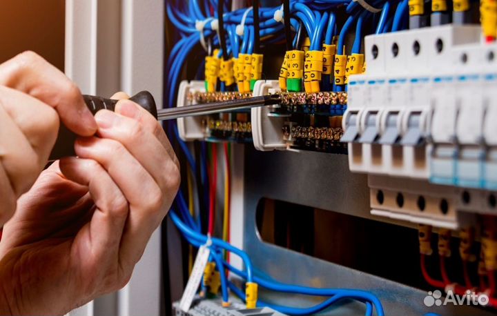Электромонтажные работы