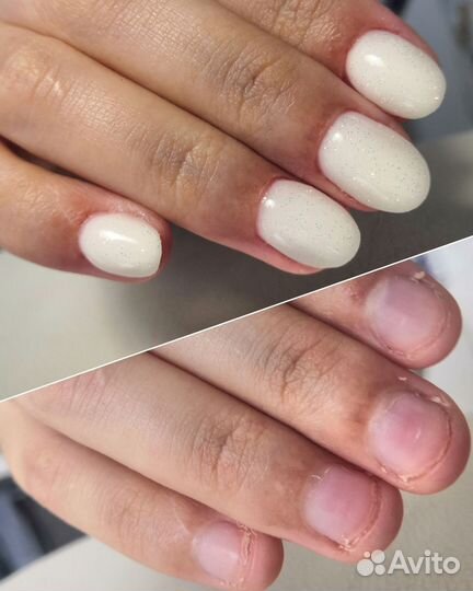 Модель на маникюр и наращивание