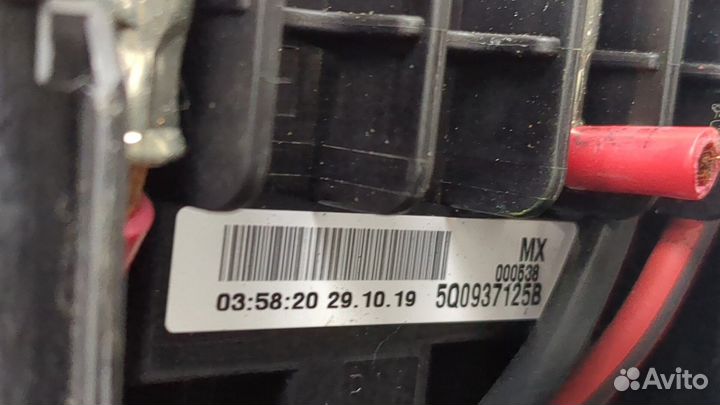 Блок предохранителей Volkswagen Tiguan, 2020