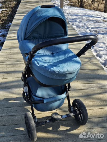 Коляска 2 в 1 Riko Brano